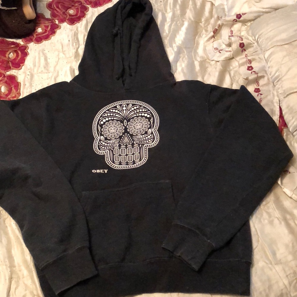 Obey Skull Hoodie
